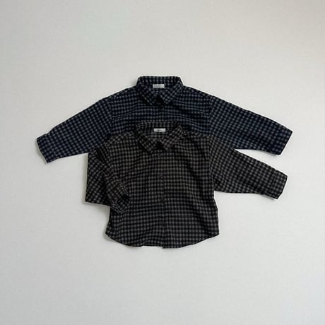 digreen/42. Mona Check Shirt S-2XL