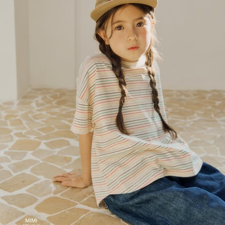 bymimi/11. rainbow T-shirt S-XL
