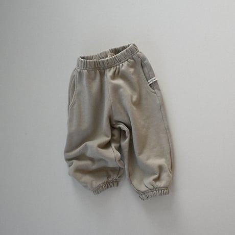 thebeige/20. Pigment jogger pants XXS-L