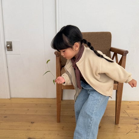 bananaj/3. waffle jacket XS-JS