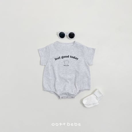 oottbebe/23. good day ( bebe ) suit S(0-6M)-M(6-12M)