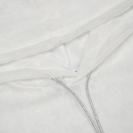 forkchips/34. star hood T-shirt JS-JXL