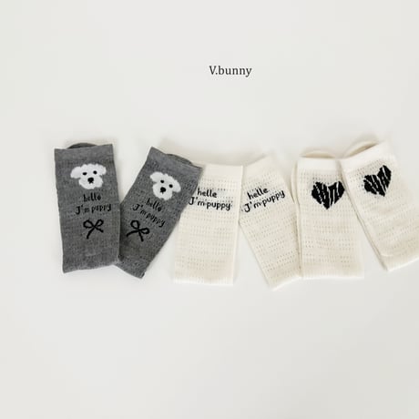 vbunny/48. jay m socks set FREE