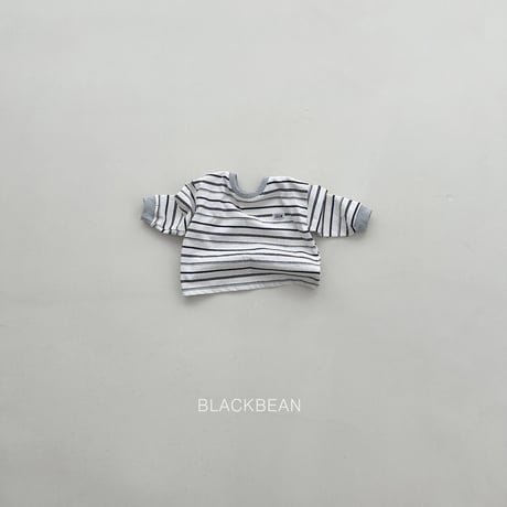 blackbean/41. draw T-shirt S-XL