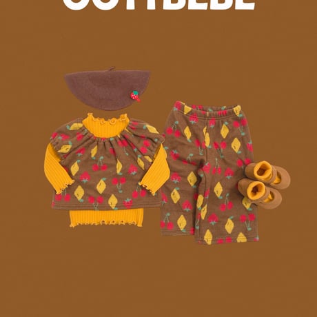 oottbebe/22. cellin golgi nalrari T-shirt XS(0-1Y)-XL(4-5Y)