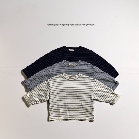 normalplay/2. mushroom T-shirt 12M-XL