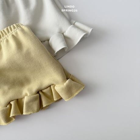 lindo/36. mini fril skirt XS-XL