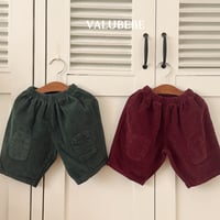 valubebe/27. ppang duk coduroy pants 6M-S