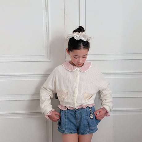 ellymolly/107. rora round collar blouse 5-11