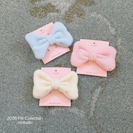 ninibello/106. Marshmallow Hair Pin? FREE