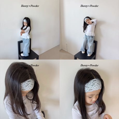 bunnypowder/147. lace hairband FREE