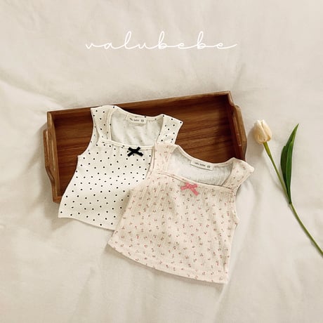 valubebe/37. square peuty T-shirt 6M-S
