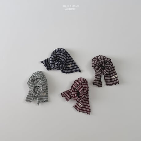 lindo/44. coco knit muffler FREE