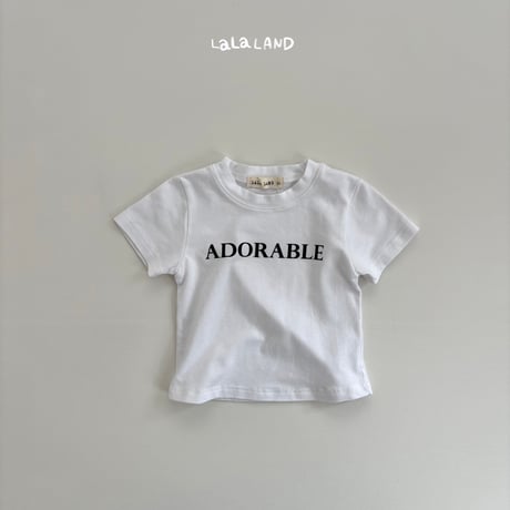 lalaland/24. lovely T-shirt XS-XL