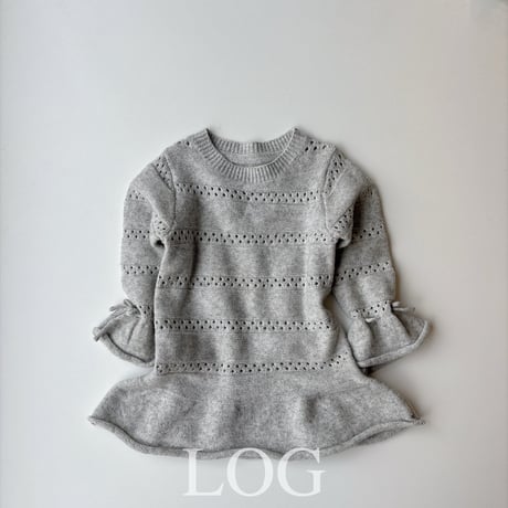 log101/64. knit one-piece JS-JM