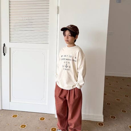 fromi/10. Wide Cotton Pants? JS-JL