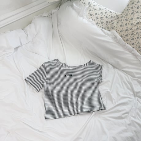 sm2/12. open shorder T-shirt 9-17