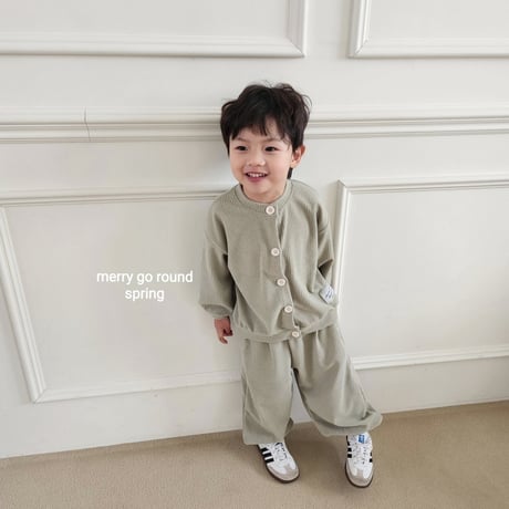 merrygoround/24. tori set cardigan XS-2XL