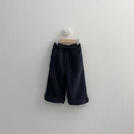 minirobe/18. Roll-up straight pants S-XL