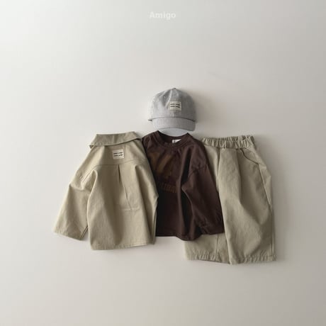 amigo/33. lucky T-shirt XS-XL