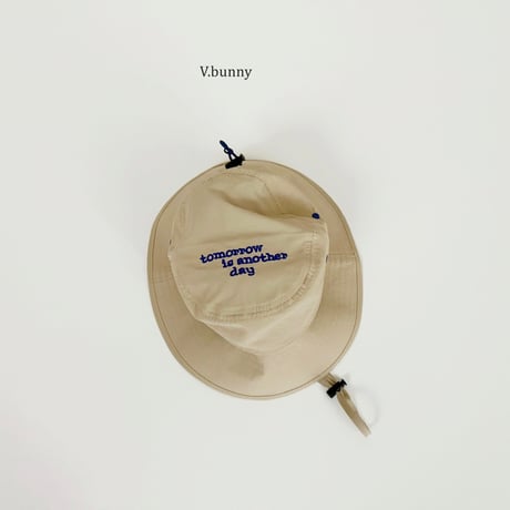 vbunny/51. tommorrow hat FREE(49-54CM)