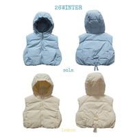 bymimi/37. doll vest XS-XL