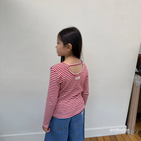 andbutter/72. Tommy Point T-Shirt JS-JM