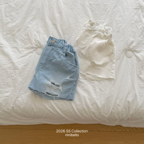 ninibello/157. ) Moss denim pants 2XL