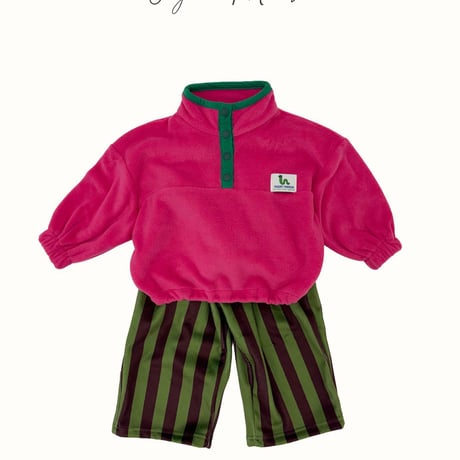 yogurtmansion/24. popo fleece  JS-JM