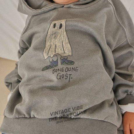 boneoune/90. ghost hood T-shirt JS-JL