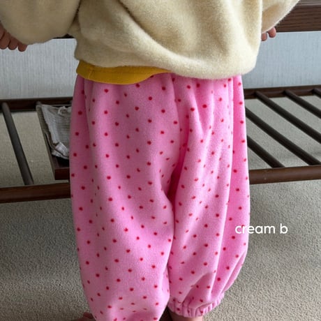 creambbang/8. pompom jogger pants XXS-XL