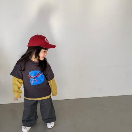mikki/33. half t T-shirt ADULT