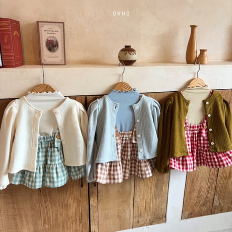 ohho/2. brush cardigan S-2XL