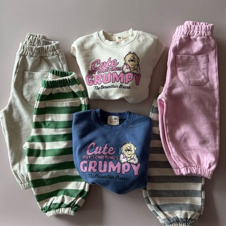 bonbonbutik/26. grumpi man-to-man JS-JM
