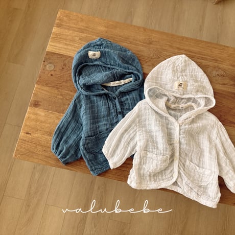 valubebe/13. mercy hood cardigan 6M-S