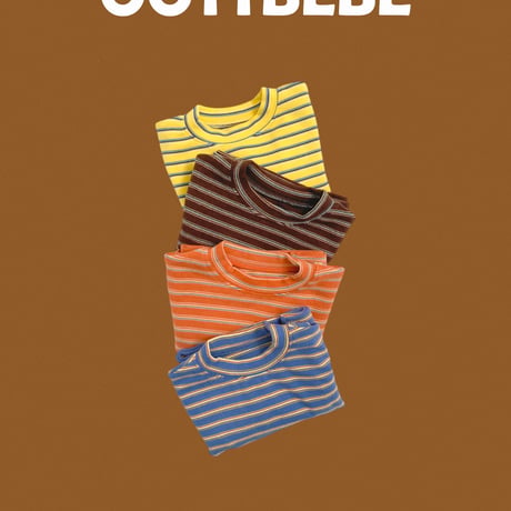 oottbebe/36. rayerd T-shirt XS(0-1Y)-XL(4-5Y)