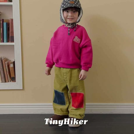 tinyhiker/25. patch corduroy pants XS-XL