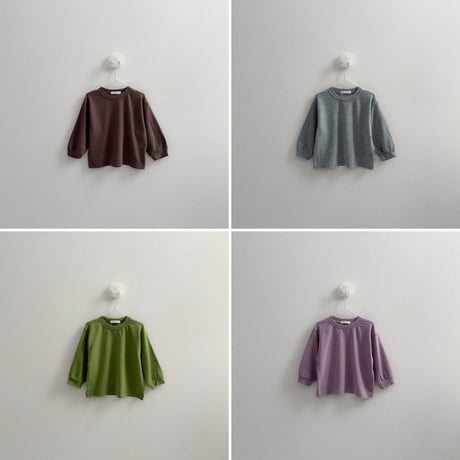minirobe/17.  Loose Basic T-Shirt  S-XL