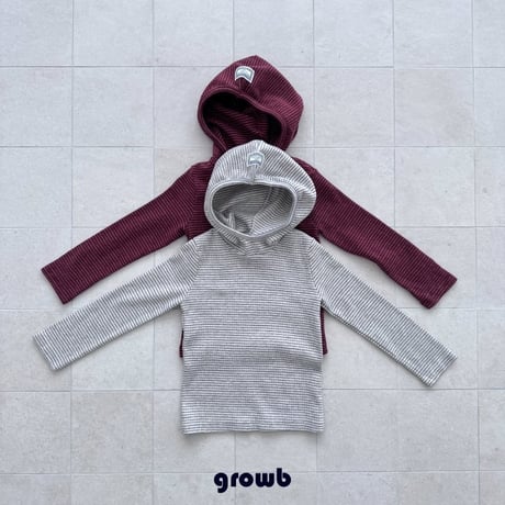growb/36. flare hood XS-XL