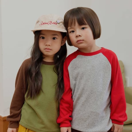 fromi/47. Mocha Raglan Tee S-XL