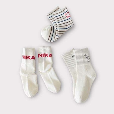 dudie/54. nikka 3set M(150-180)-XL(200-230)