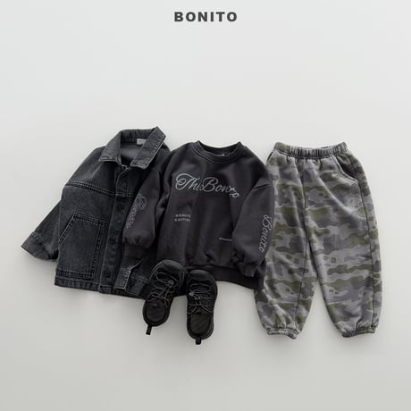 bonito/26. cloud kamo jogger pants JS-JM