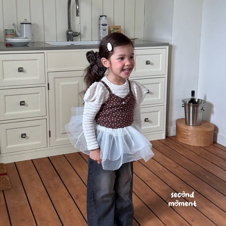 secondmoment/89. daisy sha bustier JS-JL