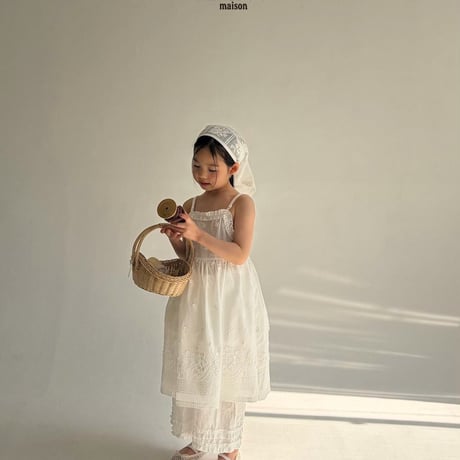saintdoll/81. lace wide pants S-L