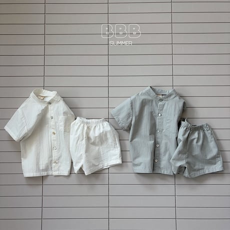 bellabambina/108. onui half Pants set 12M-XL