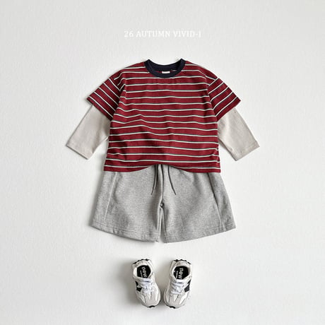 vividi/43. autumn pin tuck half pants XS-XL