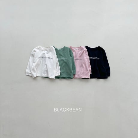 blackbean/63. sky T-shirt S-XL