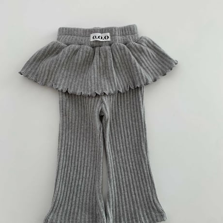 ooo/15. stella fril pants boots cut XS-XL