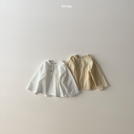 amigo/34. peach a day shirts blouse XS-XL