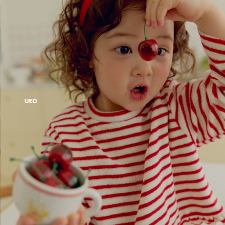 ueo/50. bunny bunny fril T-shirt JS-JM